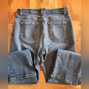 Gloria Vanderbilt Amanda Straight Leg Blue Jeans Size 10